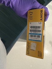 New Vintage Sony D-33 DiscMan Portable CD Player