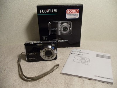 Fujifilm AX655 Finepix 16MP Digital Camera for sale online | eBay