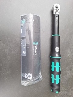 Wera Drehmomentschlüssel 7000 A 1/4" 1 bis 25 Nm kaum verwendet