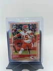 2020 Panini Donruss Optic Patrick Mahomes II Holo Prizm Card #1
