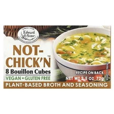 Not-Chick'n™, Bouillon Cubes, 8 Cubes