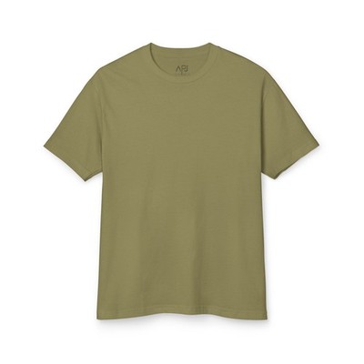 APJ Streetwear Vintage Plain Tee | Heavy Weight Cotton T-Shirt