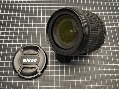 Nikon AF-S Nikkor 18-105mm f/3,5-5,6 G ED DX VR   Teleobjektiv, Zoom