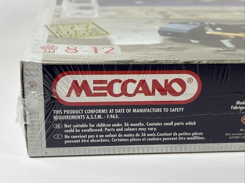 Meccano Meta Cruiser #4820 Mission Universe New Sealed 1997 NIP - Picture 7 of 17