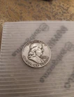 1957-D Franklin Half Dollar