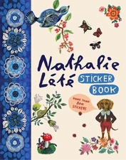 Nathalie Lt Sticker Book by Nathalie L?t? Hardcover Book