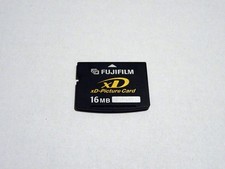Fujifilm 16MB xD-Picture Card di memoria per fotocamere