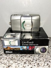 Nikon Lite Touch Zoom 140 ED QD 35mm Point & Shoot Film Camera for