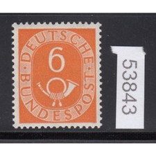 Bund 1951, Mich.-Nr.: 126 Z **  gepr&uuml;ft  Befund