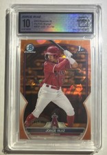 2023 Bowman Sapphire Edition Baseball Cards Checklist and Odds 22