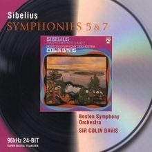 Sinfonien 5+7 von Davis | CD | Zustand sehr gut