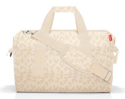 reisenthel Allrounder L Schultertasche Reisetasche Leo Vanilla hellgelb beige