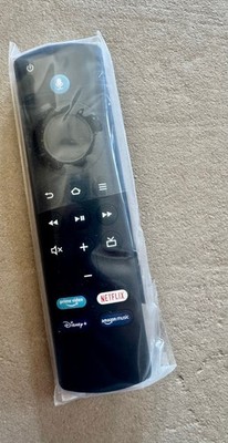 Sprachfernbedienung für Smart TV (Lite Gen2 Gen 3 4K)  Prime Netflix Disney