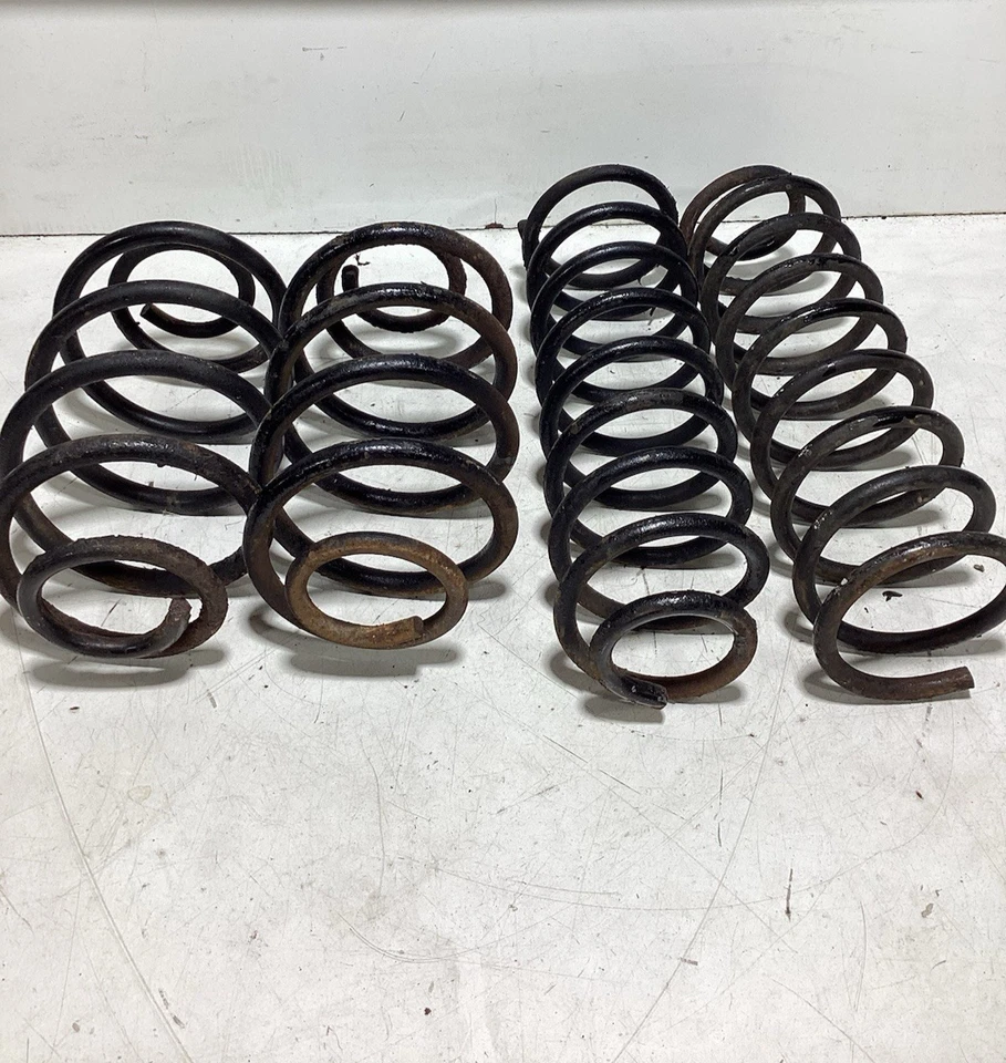 Jeep TJ Wrangler 97-06 FACTORY Coil Springs Front & REAR QH 5TT - Image 2 of 4