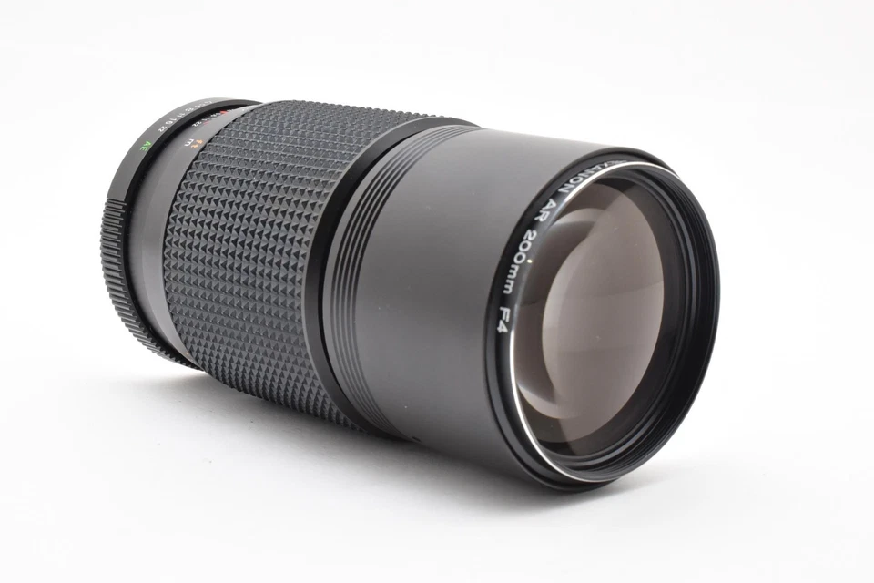 【COMO NUEVO】 Konica Hexanon AR 200mm f/4 MF Lente Prime Montaje AR de Japón Foto 4 de 4