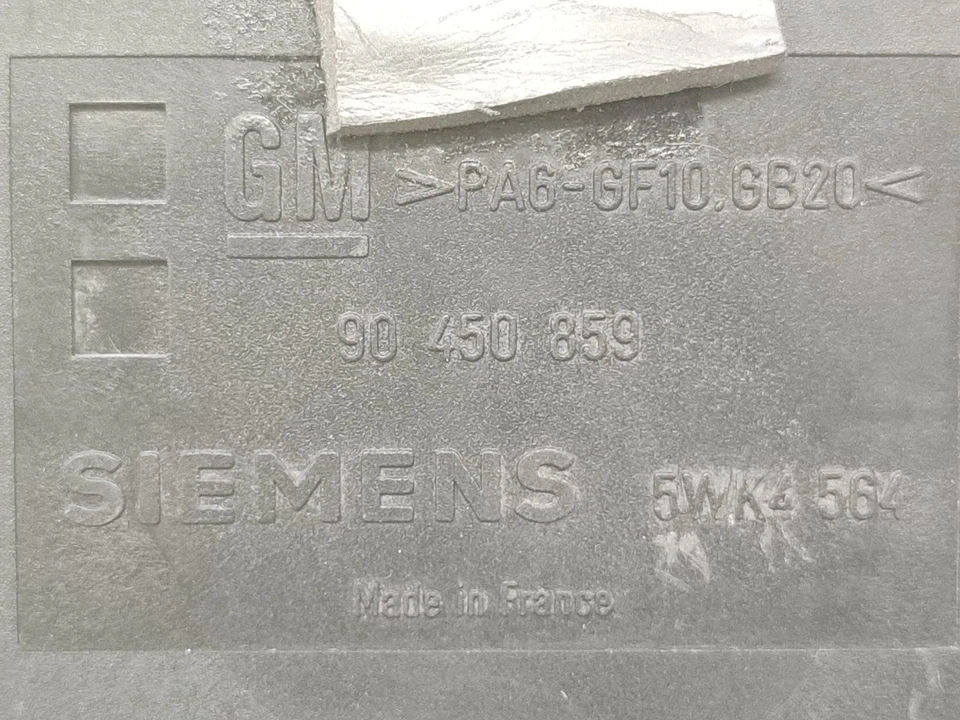 90450859 MODULO ELETTRONICO / 2415009 PER OPEL CORSA B S93 1.4 I F08, F68, M6 - Immagine 2 di 4