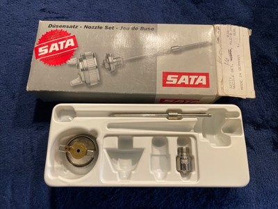 Sata KLC-B 1.6 RP Spray Gun Nozzle/Needle/Air Cap set
