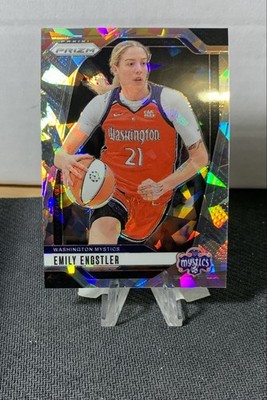 2024 Panini Prizm WNBA - Emily Engstler #67 Ice Prizm
