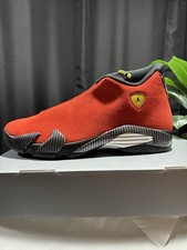 Jordan 14 Ferrari 2025 Size: 12