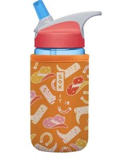 JavaSok Iced Coffee Cold Soda Insulated Neoprene Cup Sleeve Cowgirl Couture...