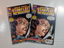 Star Trek: Starfleet Academy #18 Marvel-BOTH English & Klingon Editions 2 COMICS