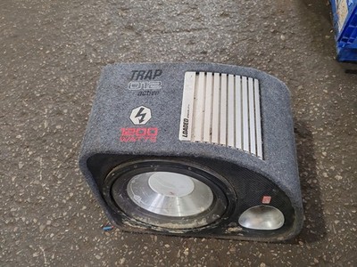 FLI TRAP 012 ACTIVE SUBWOOFER 1200 WATTS 250M
