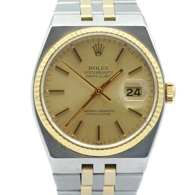 Rolex Datejust 36 Ref. 17013 Stahl/Gold Automatik Champagner Zifferblatt