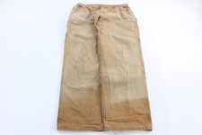 Carhartt Logo Patch Tan Pants