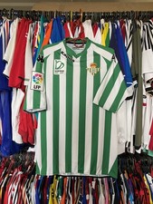 CAMISETA DE FUTBOL BETIS 2007 2008 LOCAL KAPPA talla XL HOMBRE