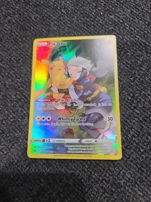 Pikachu Lost Origin TG05/TG30 Swsh11: Trainer Gallery Full Art Holo Rare Pokémon