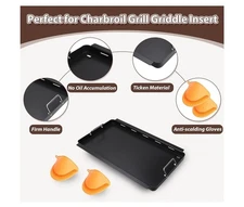 Griddle Insert for Charbroil Performance Gas Grill 5 Burner Flat Top Griddle ...