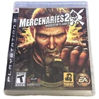 New ListingMercenaries 2: World in Flames (Sony PlayStation 3, 2008) PS3 Video Games Tested