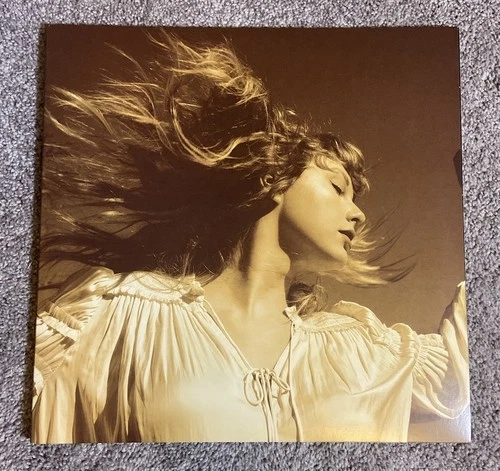 Taylor Swift Fearless Taylor's Version Gold Vinyl Record 3LP