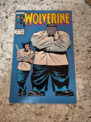 Wolverine #8 (1989)