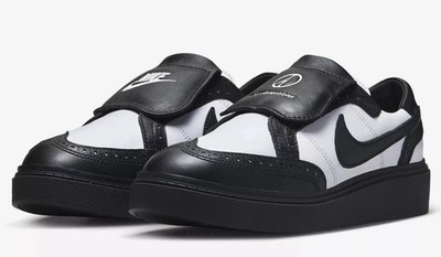 NIKE X PEACEMINUSONE KWONDO 1 PANDA BLACK WHITE G DRAGON DH2482