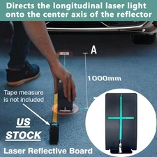 US STOCK ADAS Calibration Tool Reflective Board for Vehicle Centerline Alignment