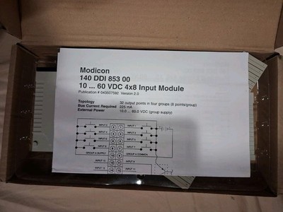 Schneider Modicon Quantum 140DDI85300 32-Point Input Module 10-60VDC NIB
