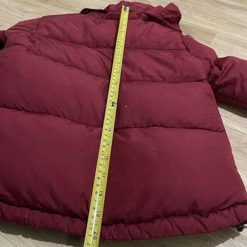 BURBERRY HOODED JACKET NOVA CHECK down WINTER PUFFER COAT girl boys red size 4y - Picture 21 of 24