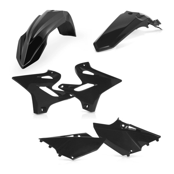 Acerbis Plastiksatz Kit Yz 125 2018 Schwarz Plastik-Set Plastikkit-image