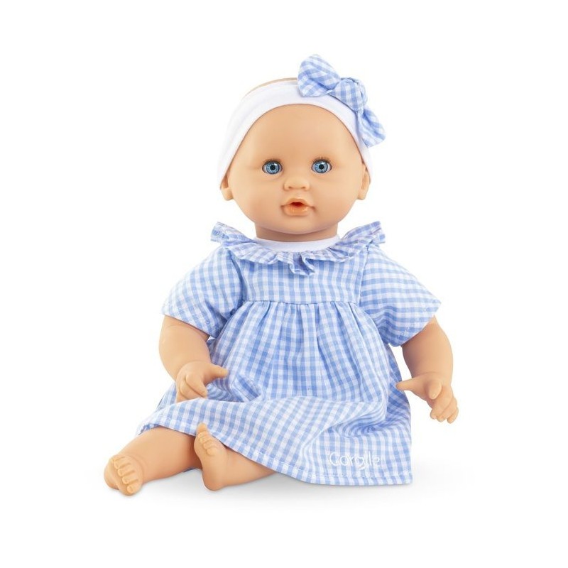 Mon premier poupon Bébé Câlin, le cadeau de naissance idéal en tissu souple lavable