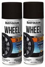 2pk Rust-Oleum 366438 High Performance Wheel ...