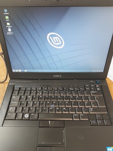 dell latitude e6410 laptop Linux Mint Cinnamon I5 vgc Or Windows 10 - Picture 7 of 8