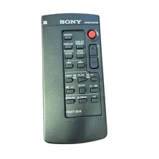 SONY Remote Control RMT-814 for Camcorder VCR Black Media Player