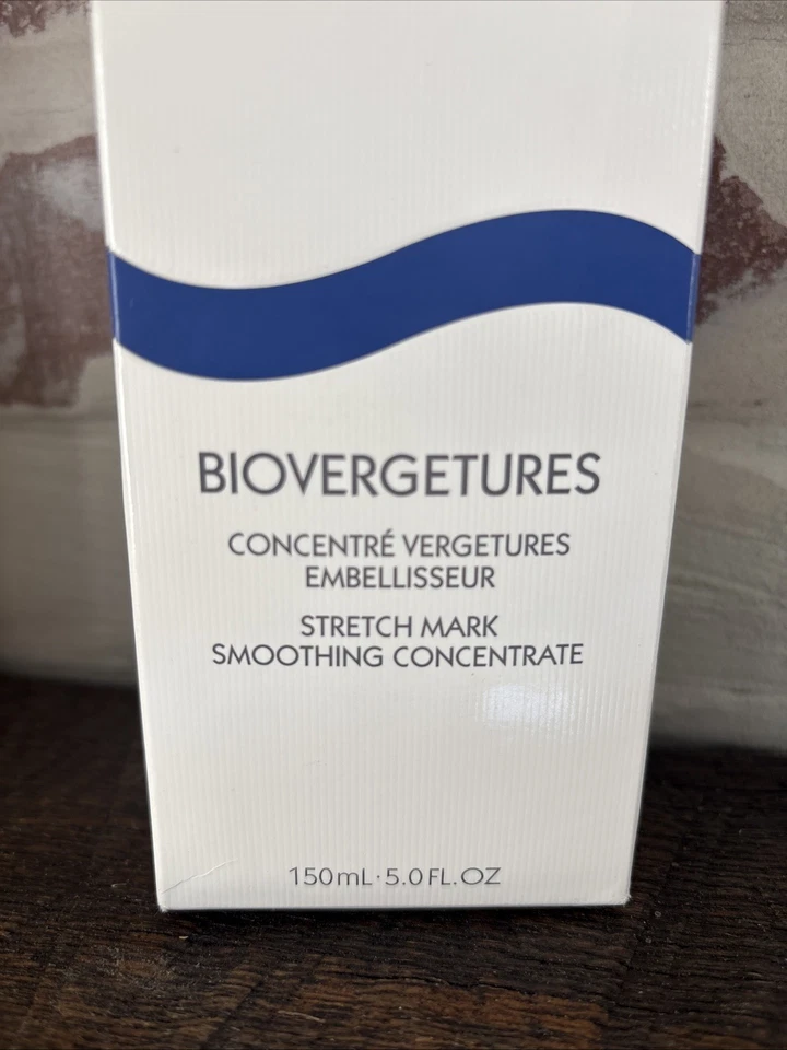 Crema suavizante para estrías BIOTHERM BIOVERGETURES - Sellada - En caja - NUEVA Foto 3 de 4