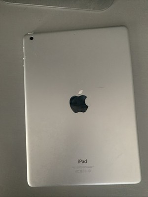 iPad本体 APPLE iPad Air1 WI-FI 32GB SILVER Apple iPad Air 32GB WiFi srebrny - Tablety - Druk, montaż i