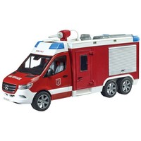 Bruder Mercedes Benz Sprinter FeuerwehrrüStwagen Fertigmodell Nutzfahrzeug M...