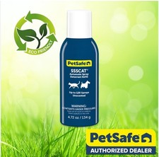PetSafe Can Spray Refill SSSCat PPD00-17791 Pet Cat Deterrent Up to 120 Sprays