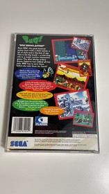 BUG! SEGA SATURN CIB Complete W Reg Card Very Good Tested