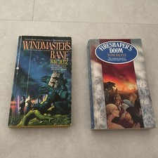 Fireshaper’s Doom & Windmaster’s Bane Tom Deitz David Sullivan Books 1 & 2 PB