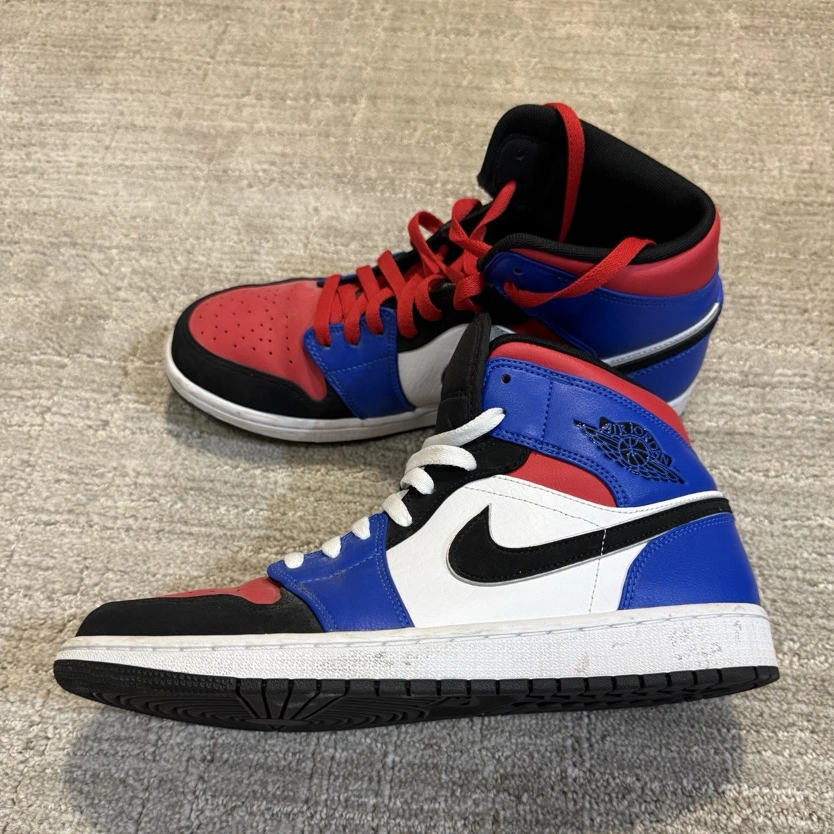 Preços baixos em Jordan 1 Mid Hyper Royal | eBay